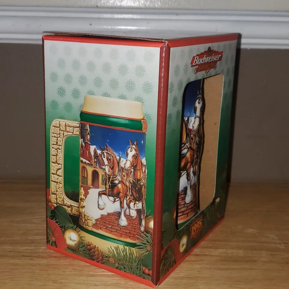 Budweiser 1998 holiday